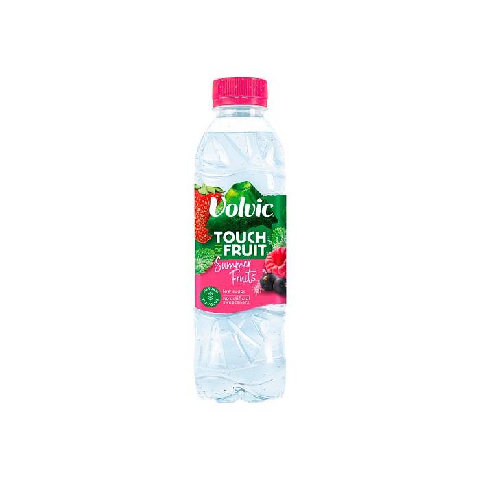 VOLVIC TOUCH OF FRUIT SUMMER FRUITS 500ML