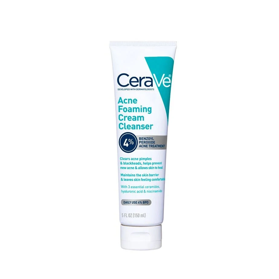 Cerave Acne Foaming Creamer