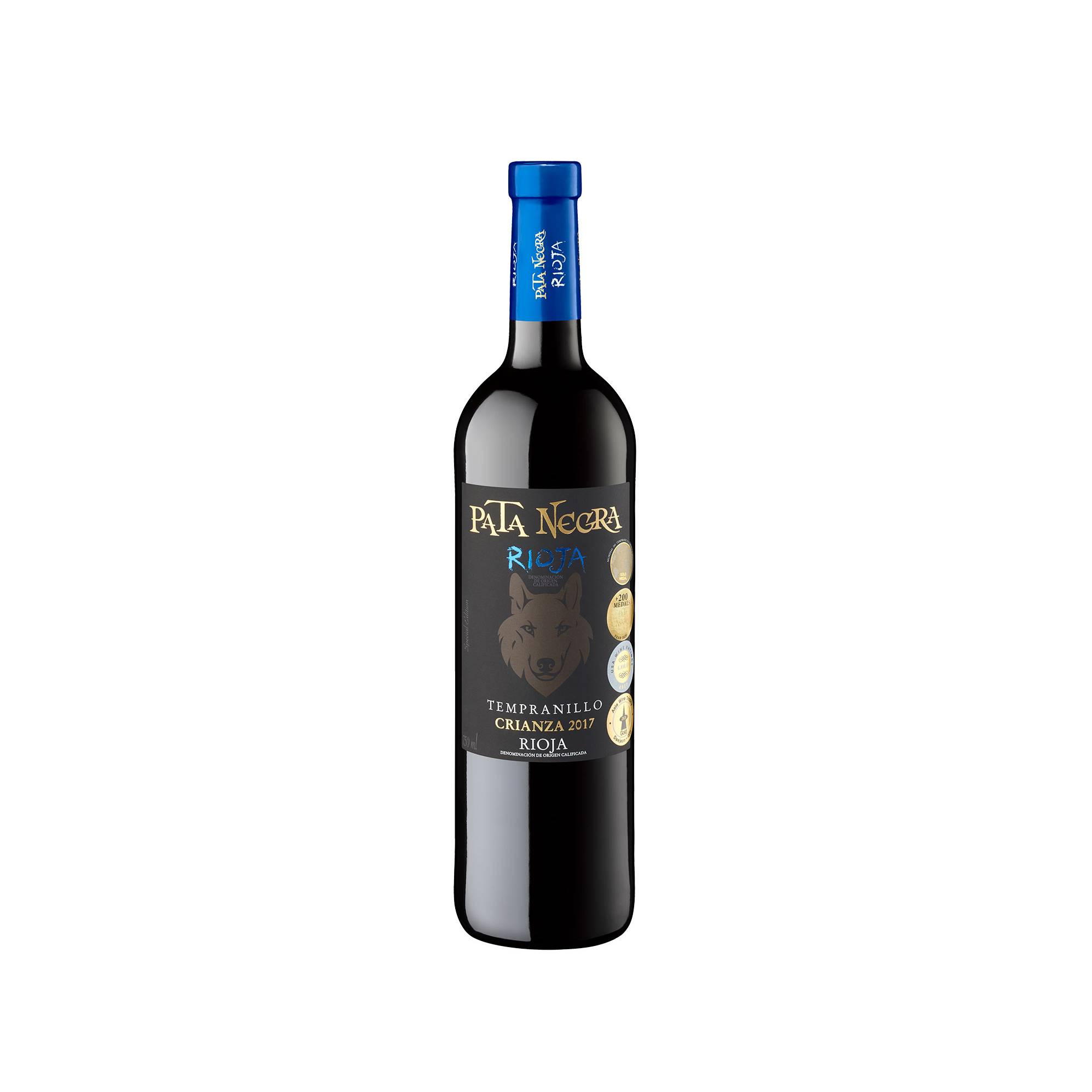 PATA NEGRA RIOJA CRIANZA RED WINE 75CL