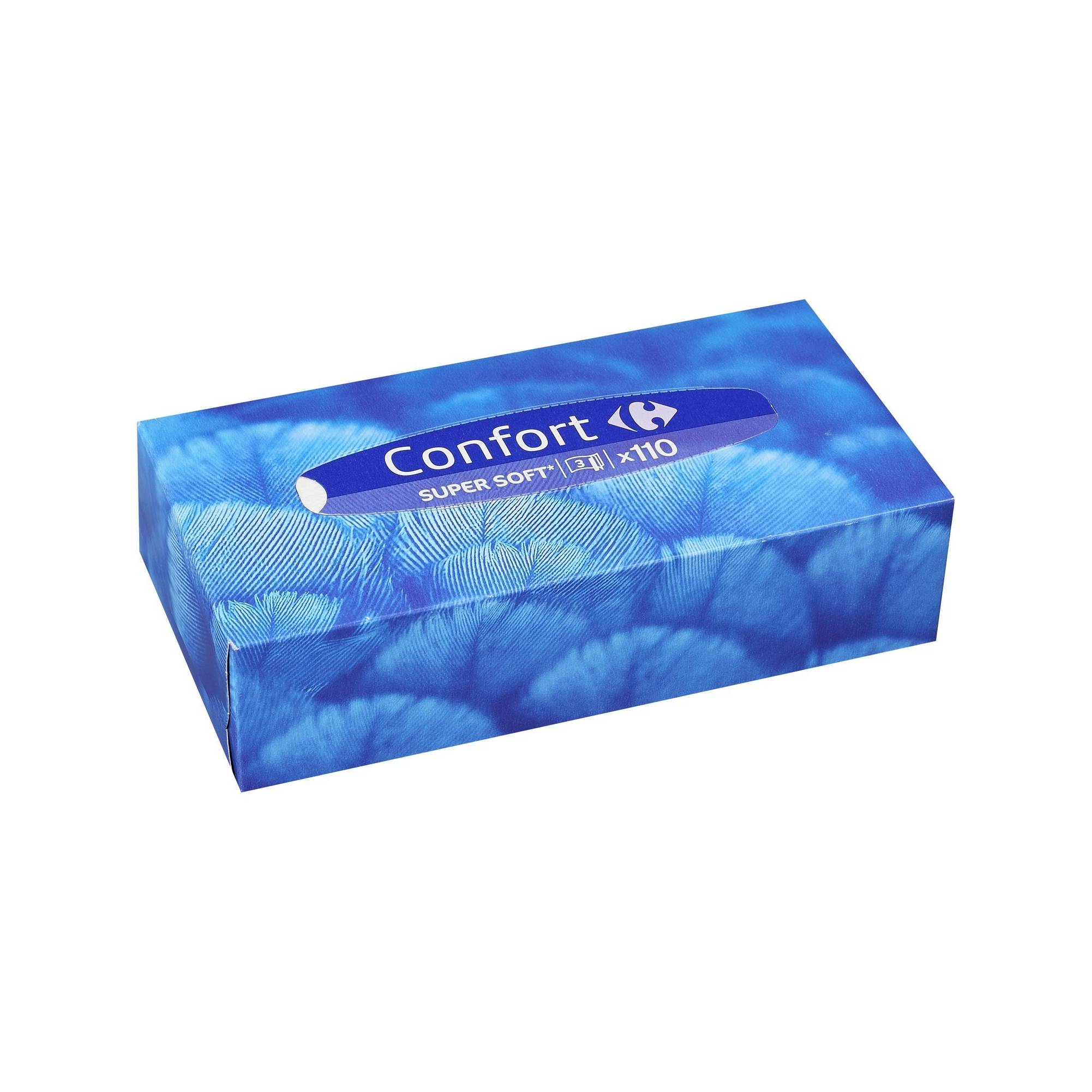 SOFT CONFORT MOUCHOIR PER PACK