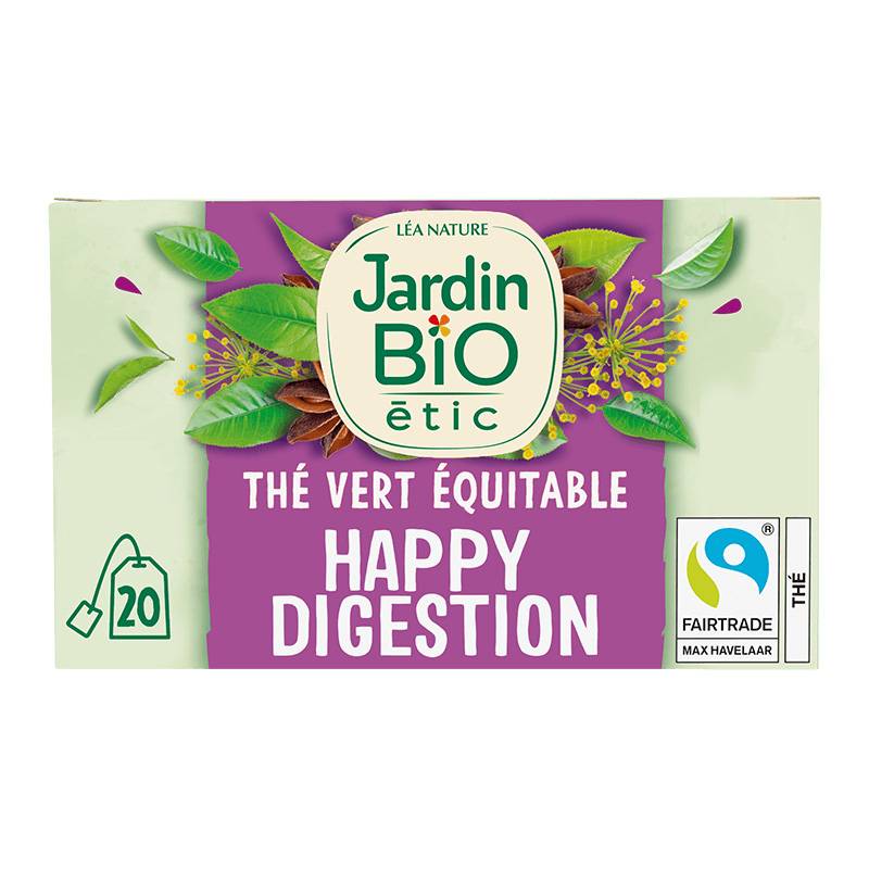 JARDIN BIO THE VERT HAPPY DIGESTION 30G