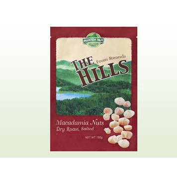 THE HILLS  MACADAMIA NUTS ROASTED WITH SALT 150G