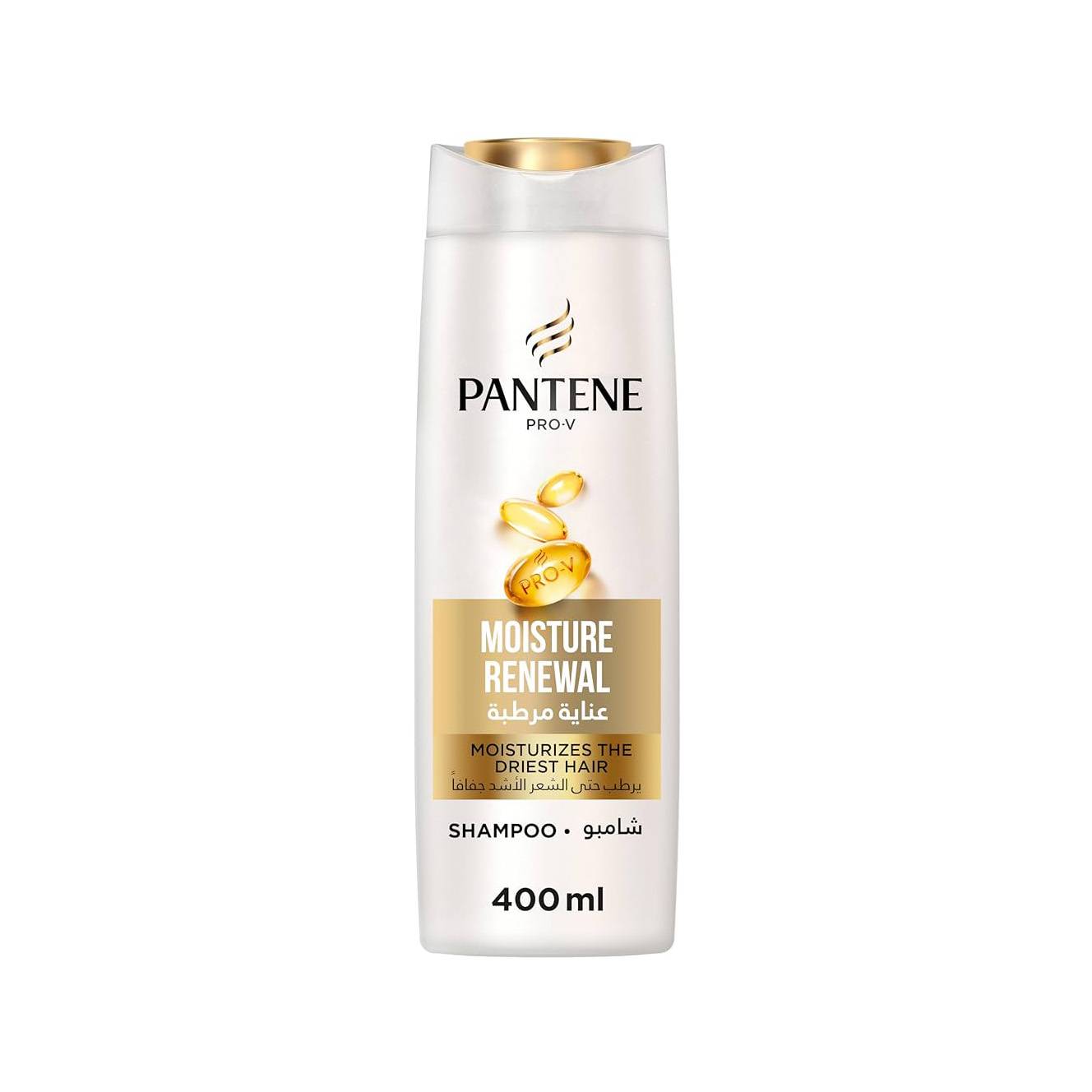 PANTENE MOISTURE RENEWAL SHAMPOO 400ML