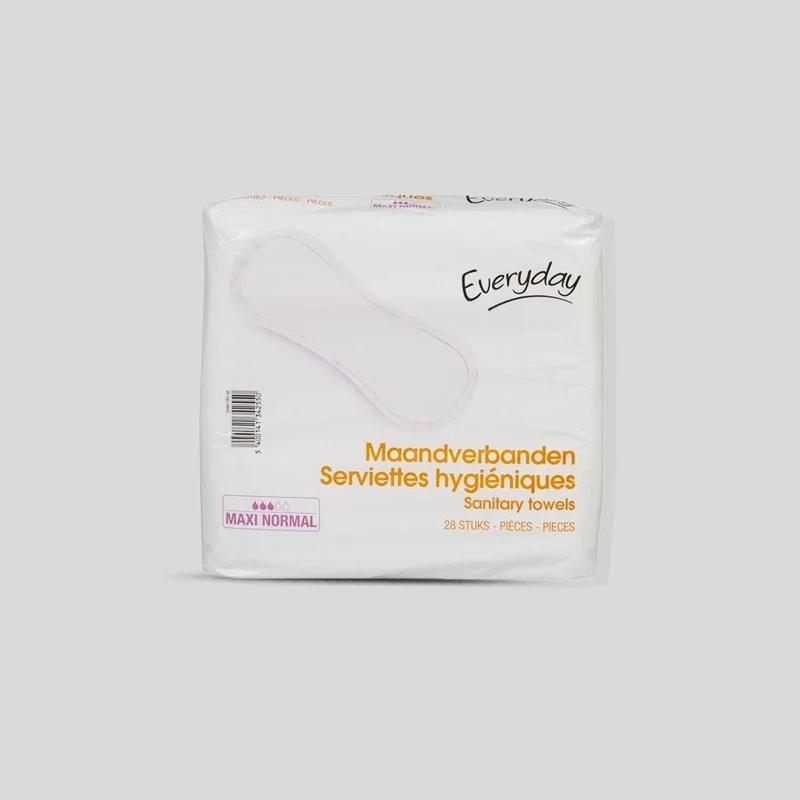 EVERYDAY SERVIETTES HYGIENIQUE 28PCS