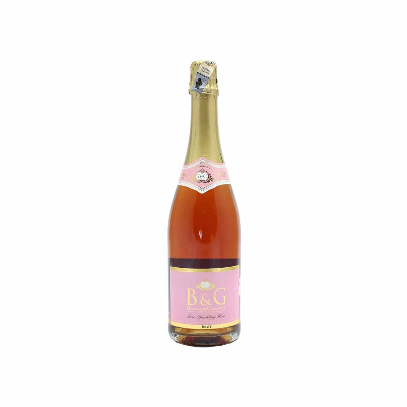 B n G SPARKLING WINE BRUT ROSE 75CL