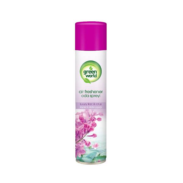 GREEN WORLD LUXURY LILAC N LOTUS 350ML