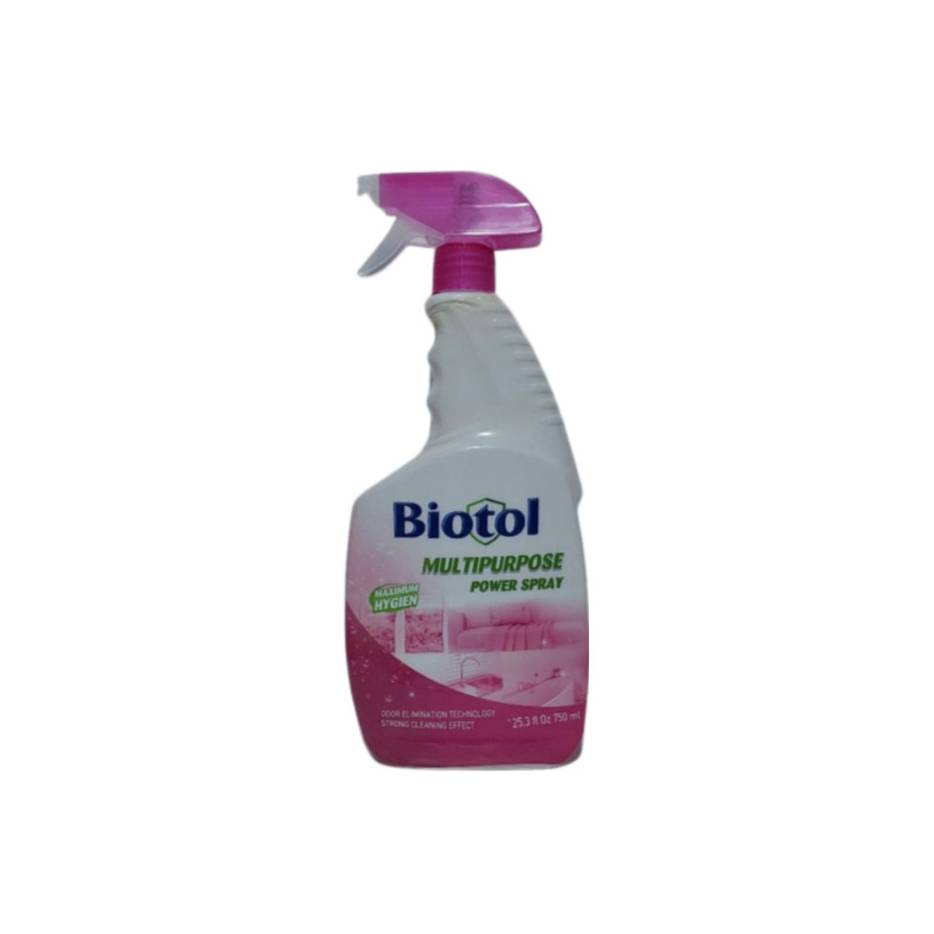 BIOTOL MULTIPURPOSE POWER SPRAY 750ML