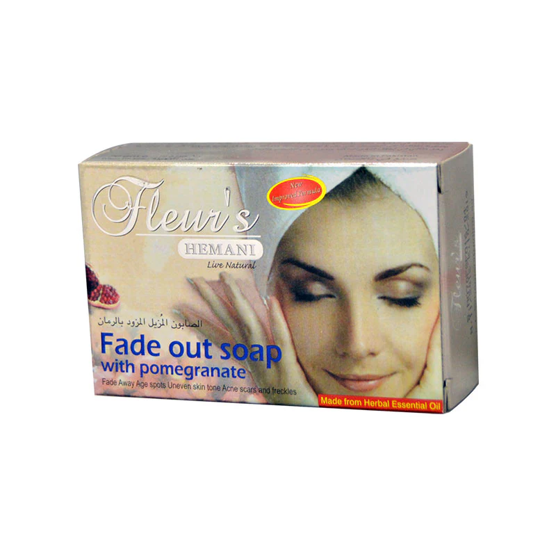 HEMANI FLEUR'S FADE OUT SOAP 120G