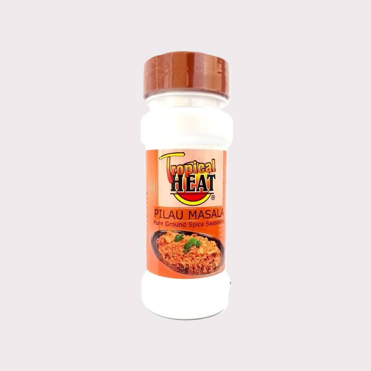 TROPICAL HEAT PILAU MASALA 50G