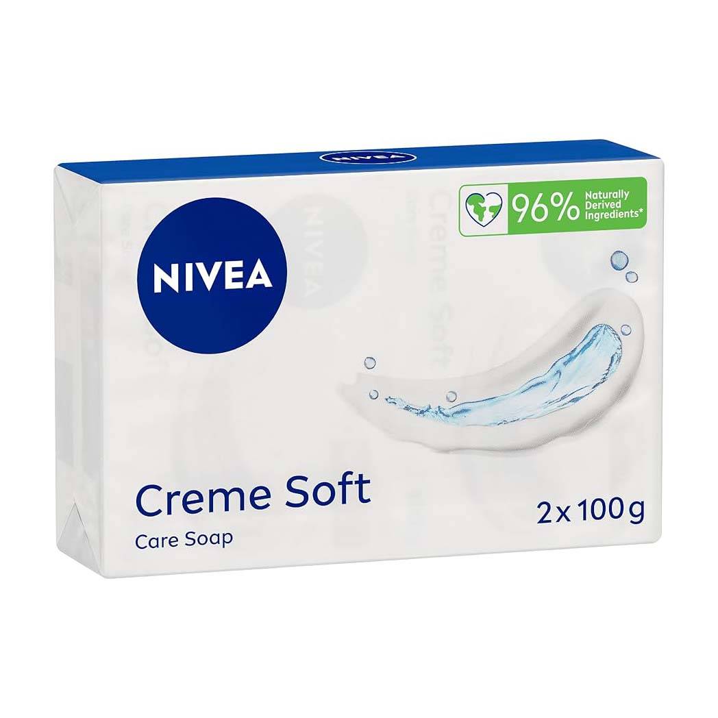 NIVEA CREME SOFT AND CARE 100G