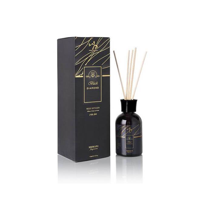 HEMANI REED DIFFUSER BLACK DIAMOND 110ML