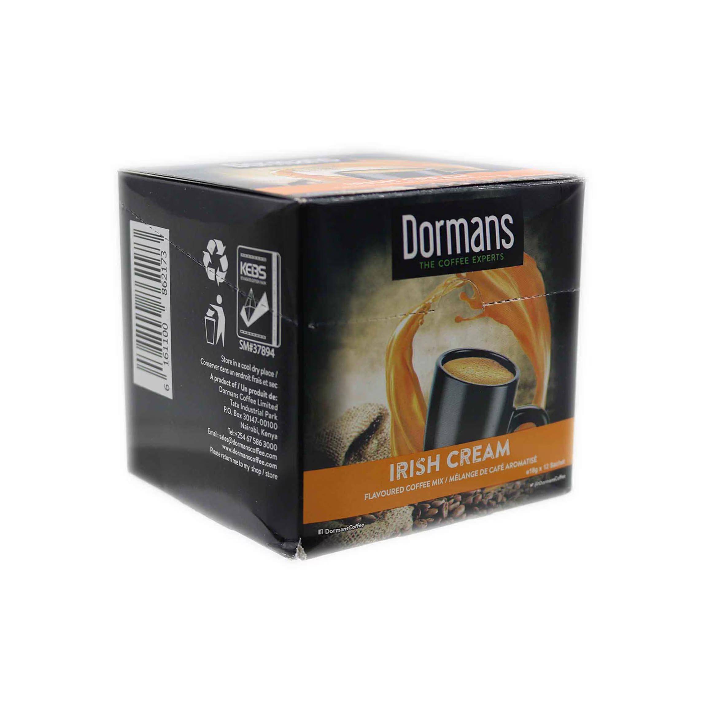 DORMANS COFFEE IRISH CREAM 18G