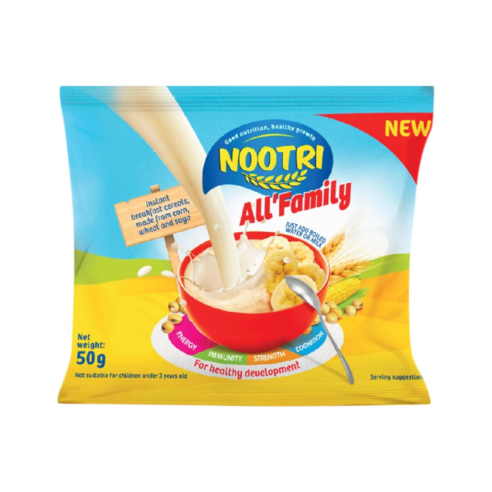 NOOTRI ALL FAMILY 10PCS 50G