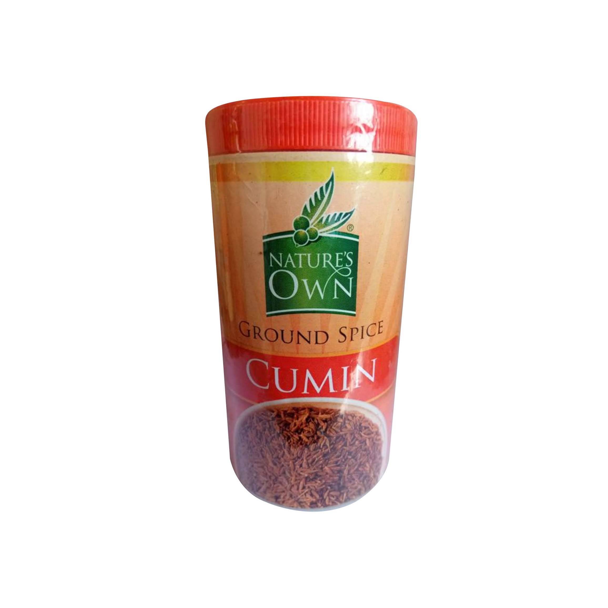 NATURES OWN GROUND SPICE CUMIN 100G