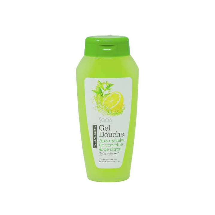 SOOA GEL DOUCHE VERVEINE & CITRON 250ML