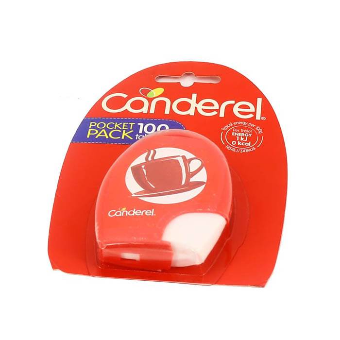 CANDEREL SWEET TABS 100S