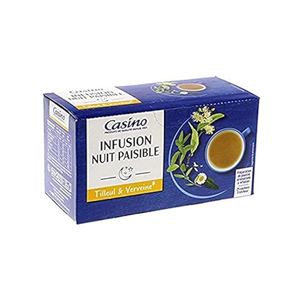 CASINO INFUSION NUIT PAISIBLE 38G