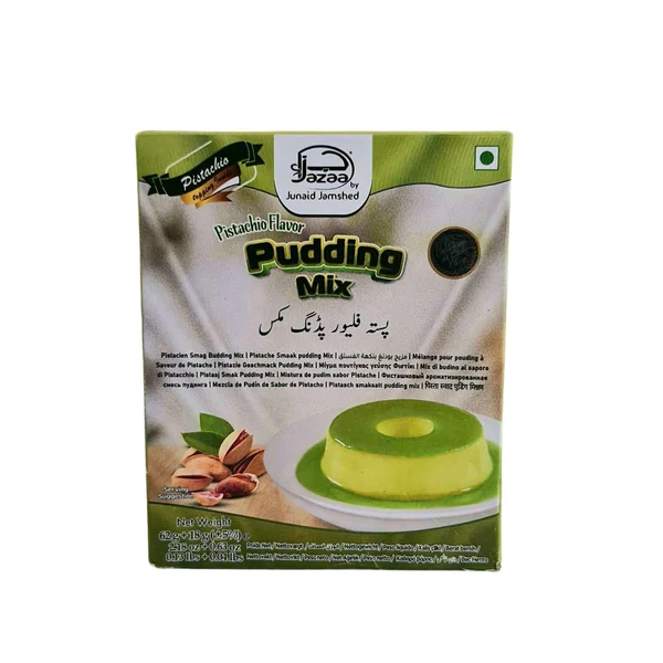 JAZAA PISTACHIO FLAVOR PUDDING MIX 50G