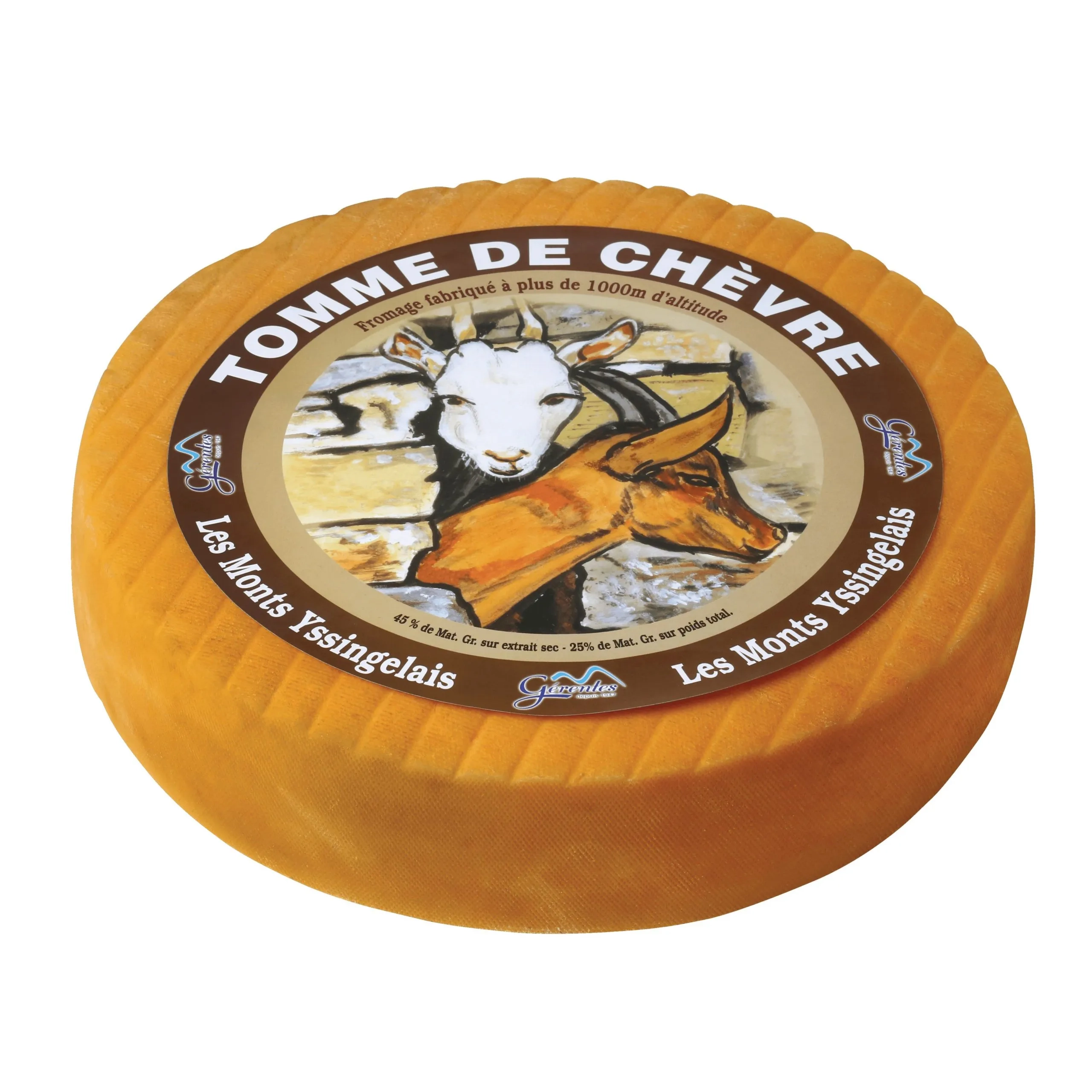 LA FROMAGERIE TOMME CHEVRE 270G