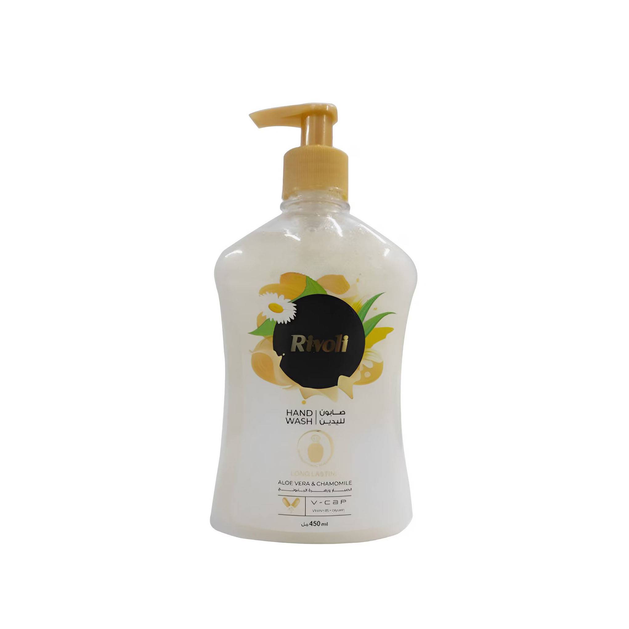 RIVOLI LIQUID HAND WASH ALOE VERA N CHAMOMILE 500ML