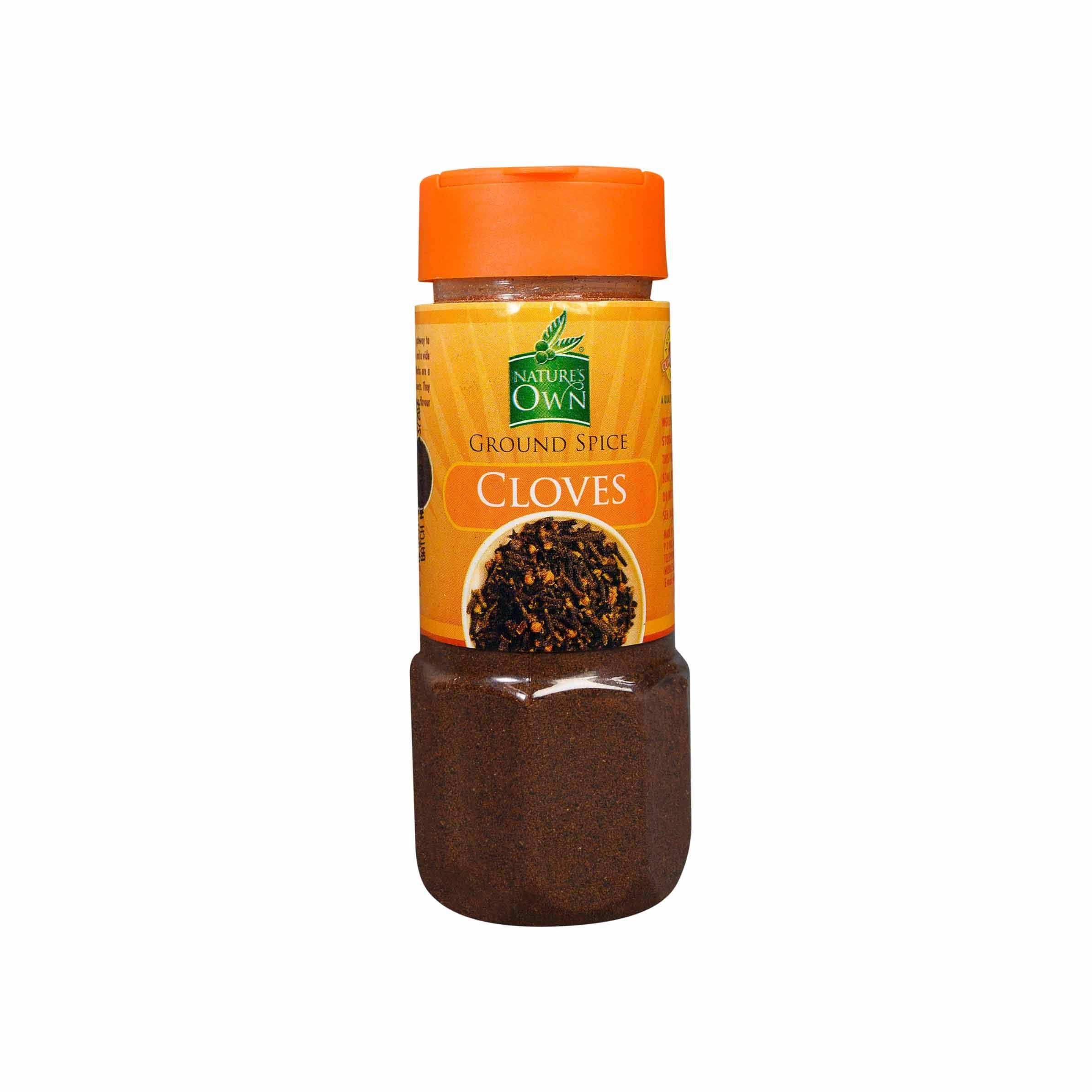 NATURES OWN GROUND SPICES CLOVES 50G