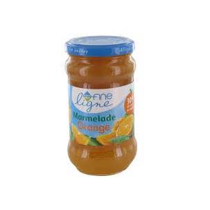 LEADER PRICE CONFITURE MARMELADE ORANGE 340G