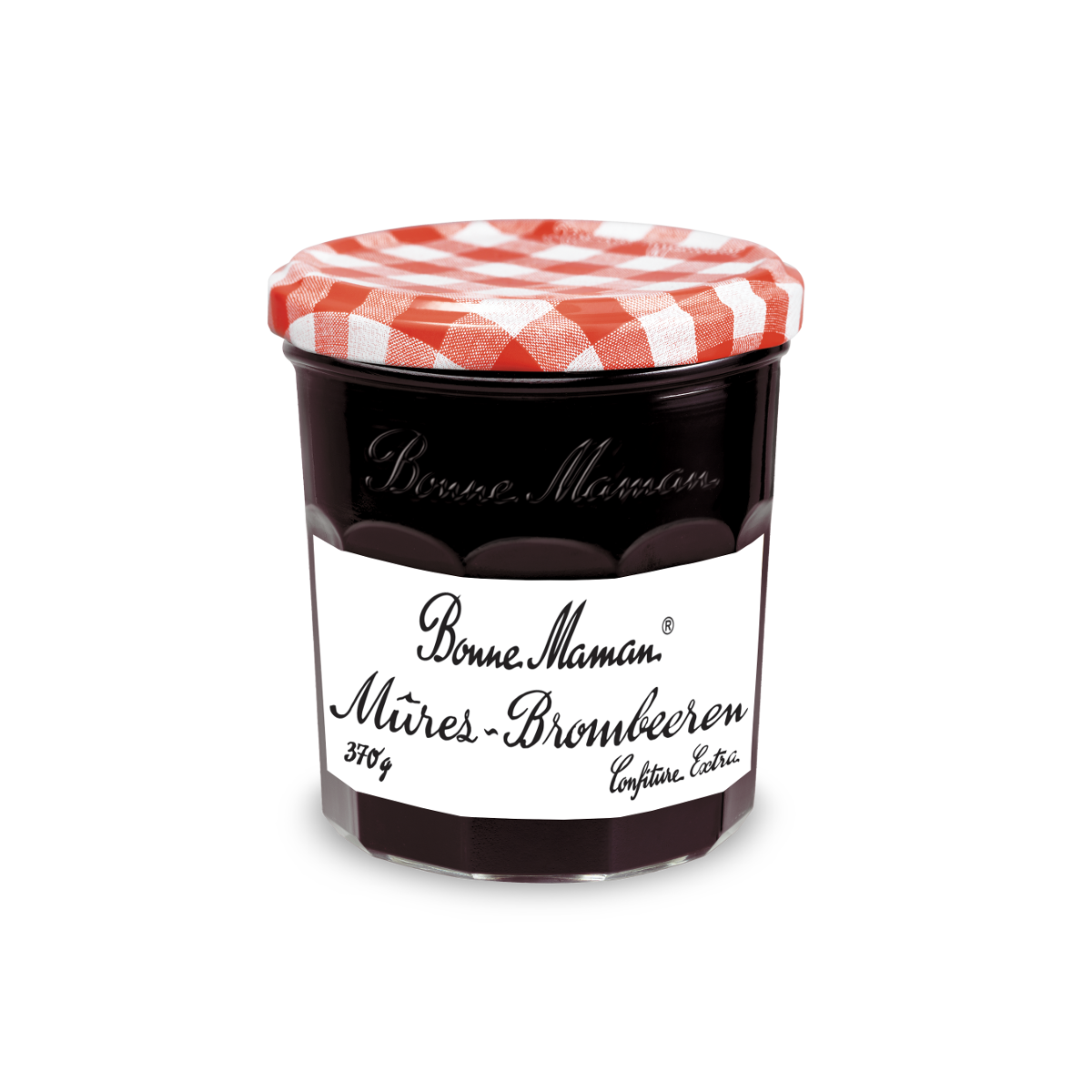 BONNE MAMAN CONFITURE MURES 370G