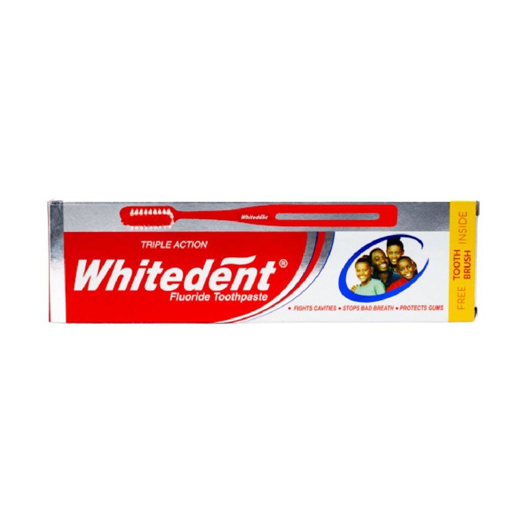 WHITEDENT TRIPLE ACTION TOOTHPASTE 125G