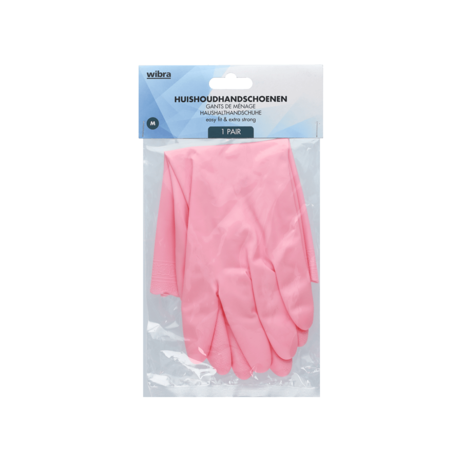 CARREMENT PROPRE MED GANTS DE MENAGE 1PAIRE