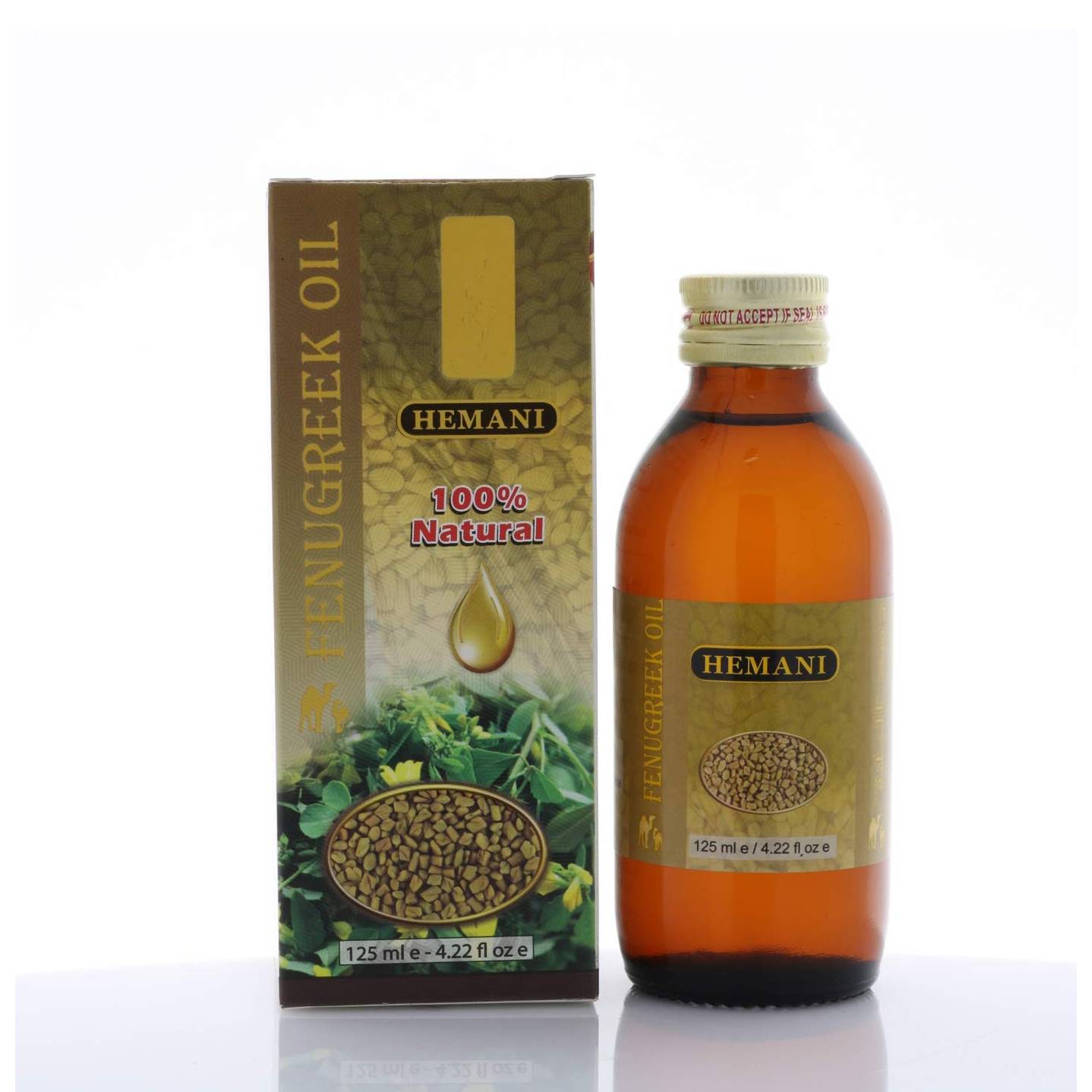 HEMANI FENUGREEK OIL 125ML