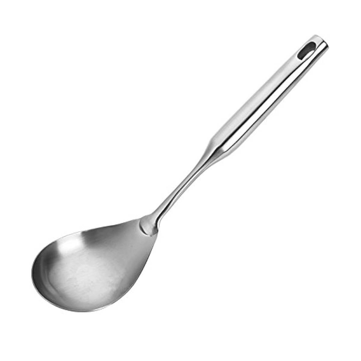 SPOON BIG STAINLESS STEEL 32CM