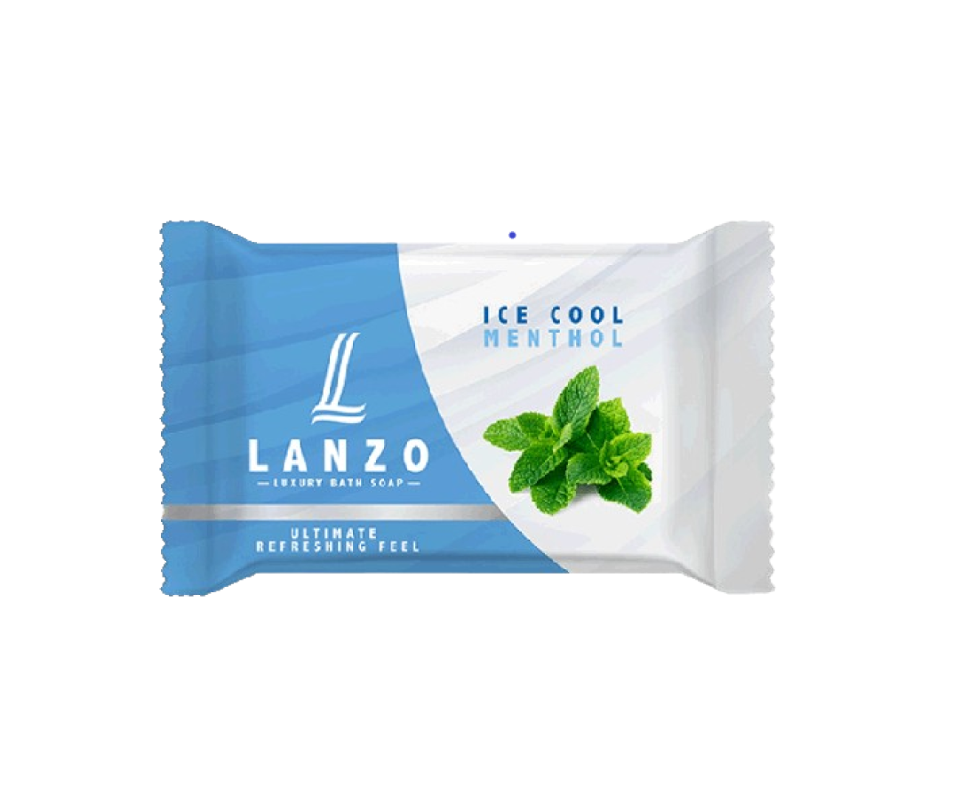 LANZO BATH SOAP ICE COOL MENTHOL 200G