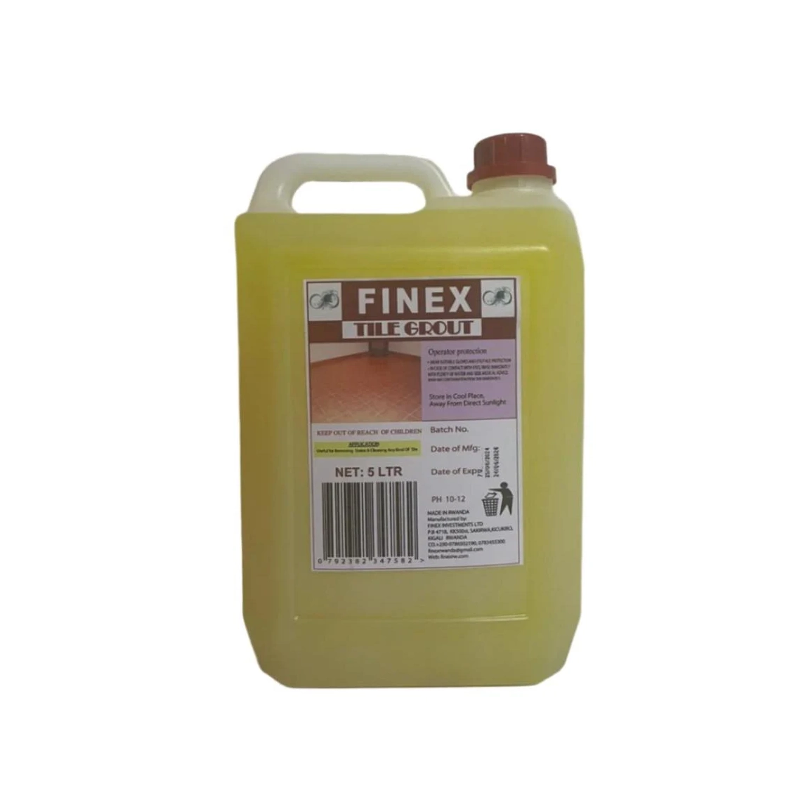 FINEX TILE CLEANER 5L