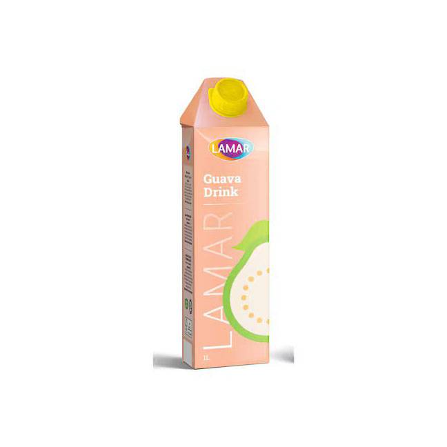 LAMAR GUAVA DRINK JUICE 1L