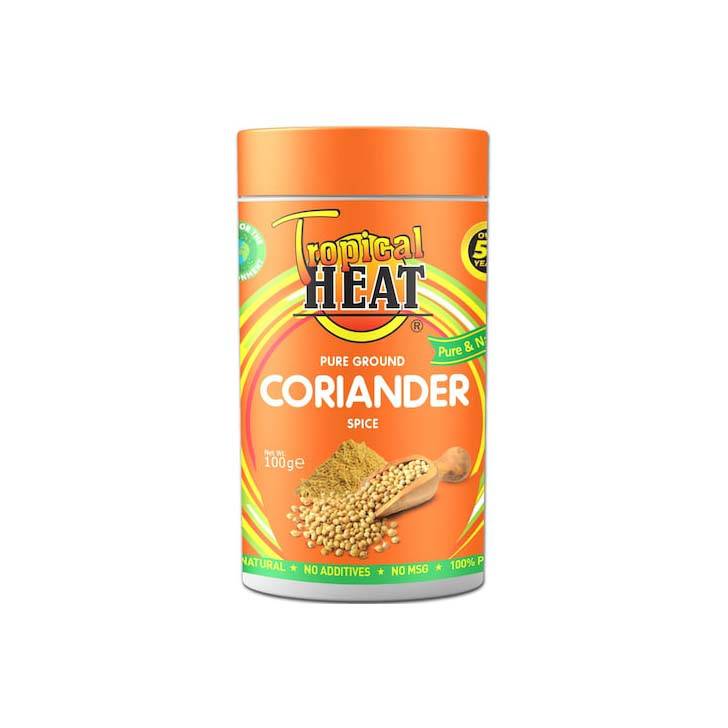 TROPICALK HEAT CORIANDER SPICE 100G