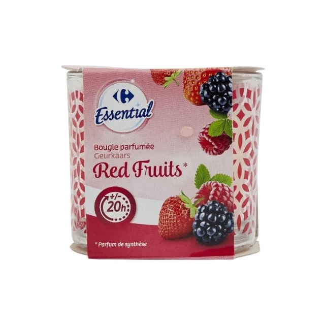 RED FRUITS BOUGIES 100G