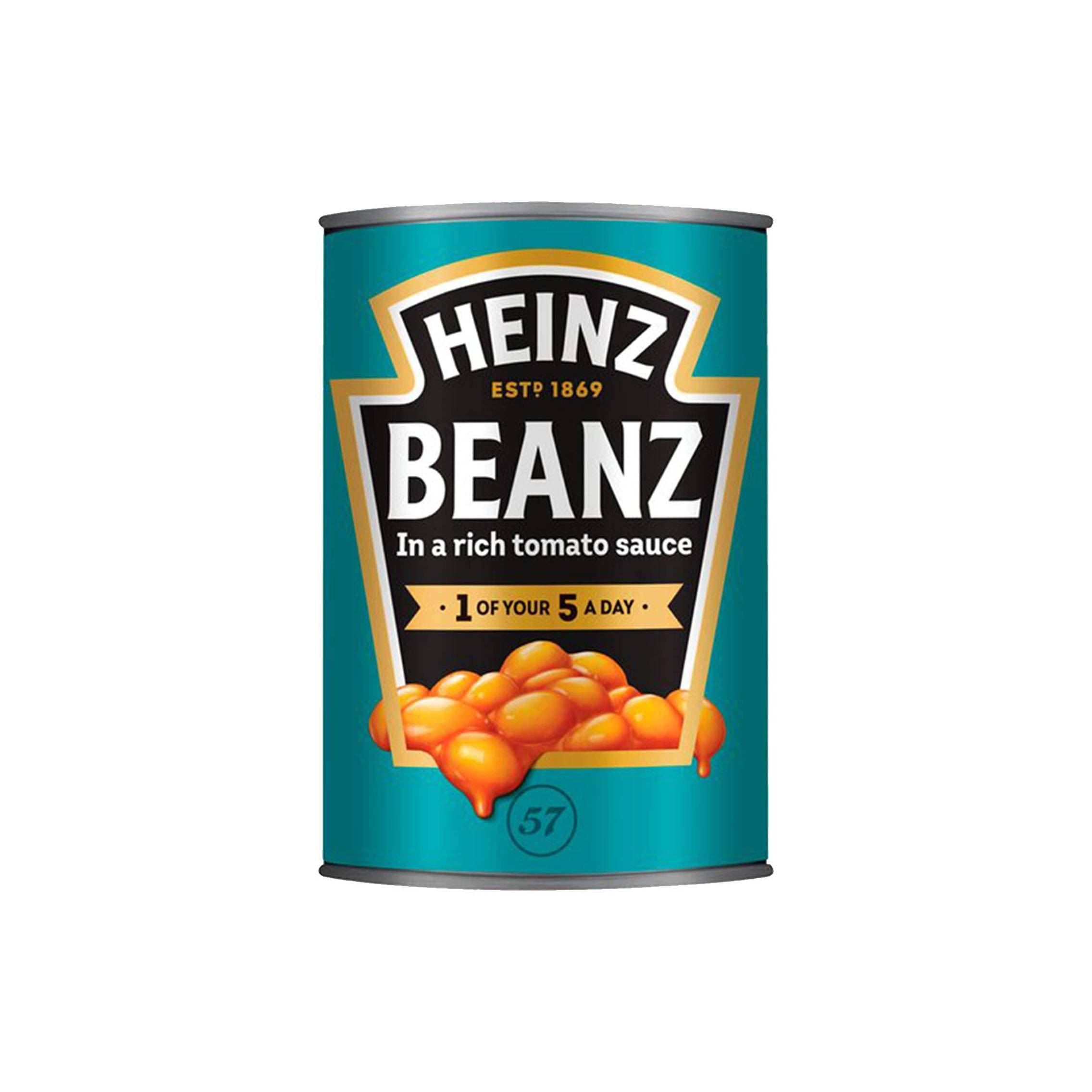 HEINZ BEANZ BAKED BEANS IN TOMATO SAUCE 415G