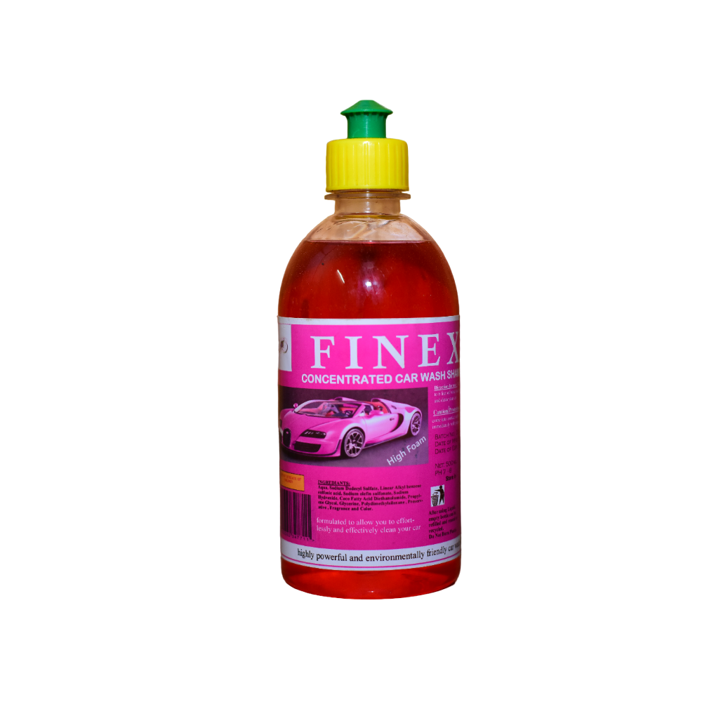 FINEX CAR WASH CHAMPOO 500ML