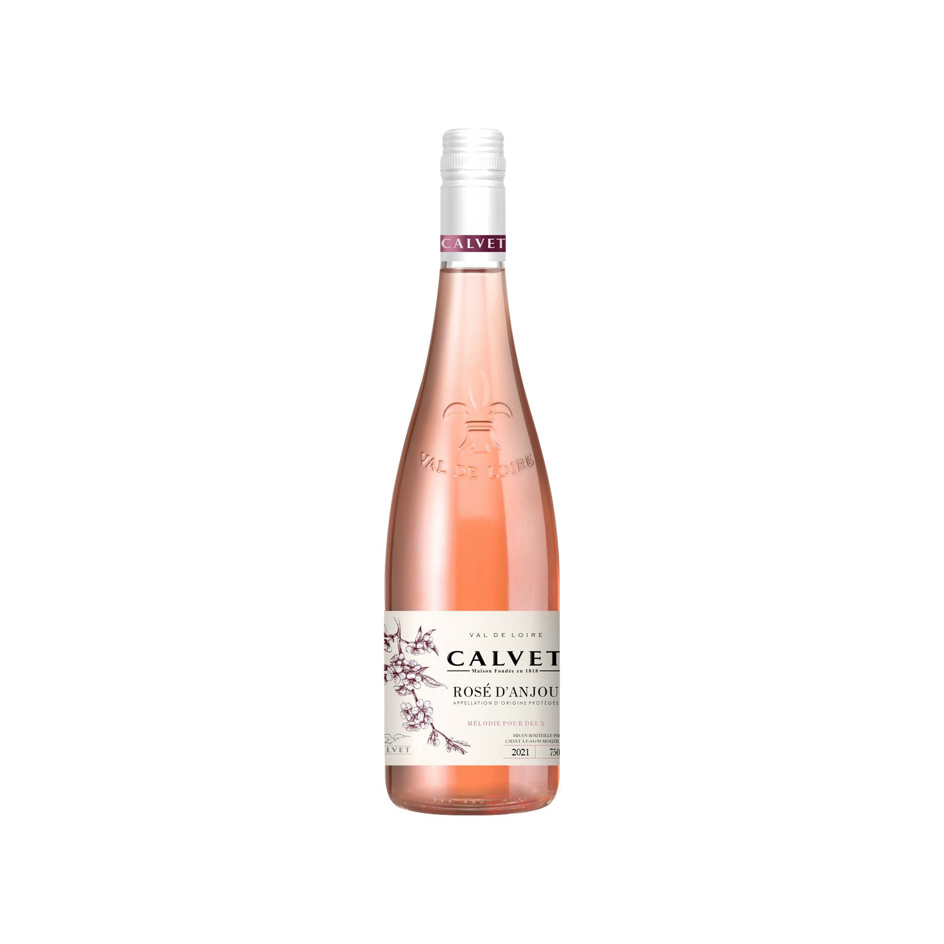 CALVET ROSE D'ANJOU 75CL