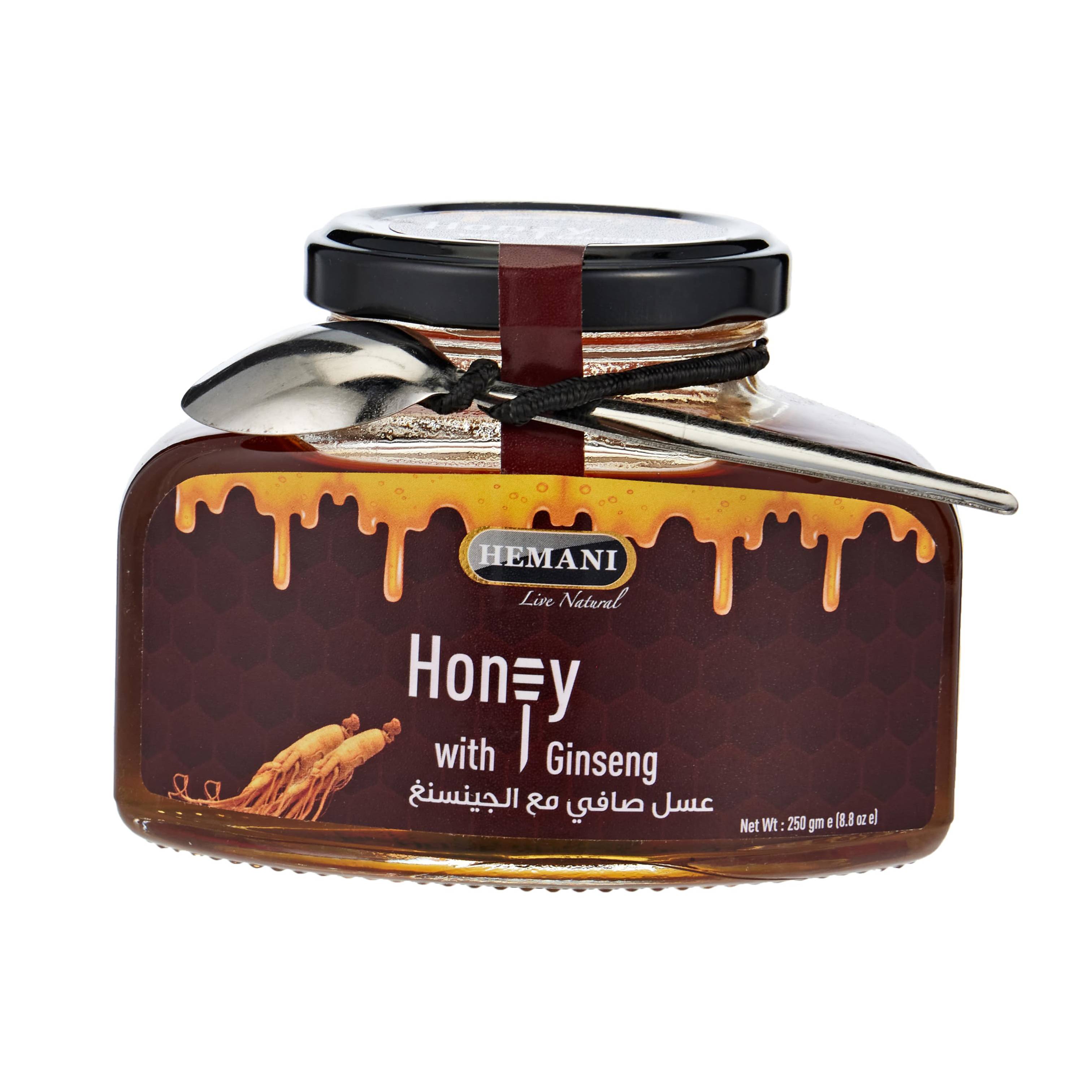 HEMANI HONEY WITH GINSENG 250G