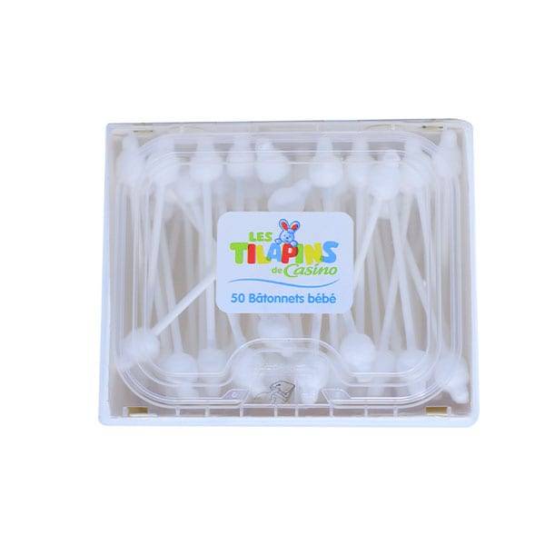 LES TILAPINS DE CASINO 50 BATONNETS BEBE