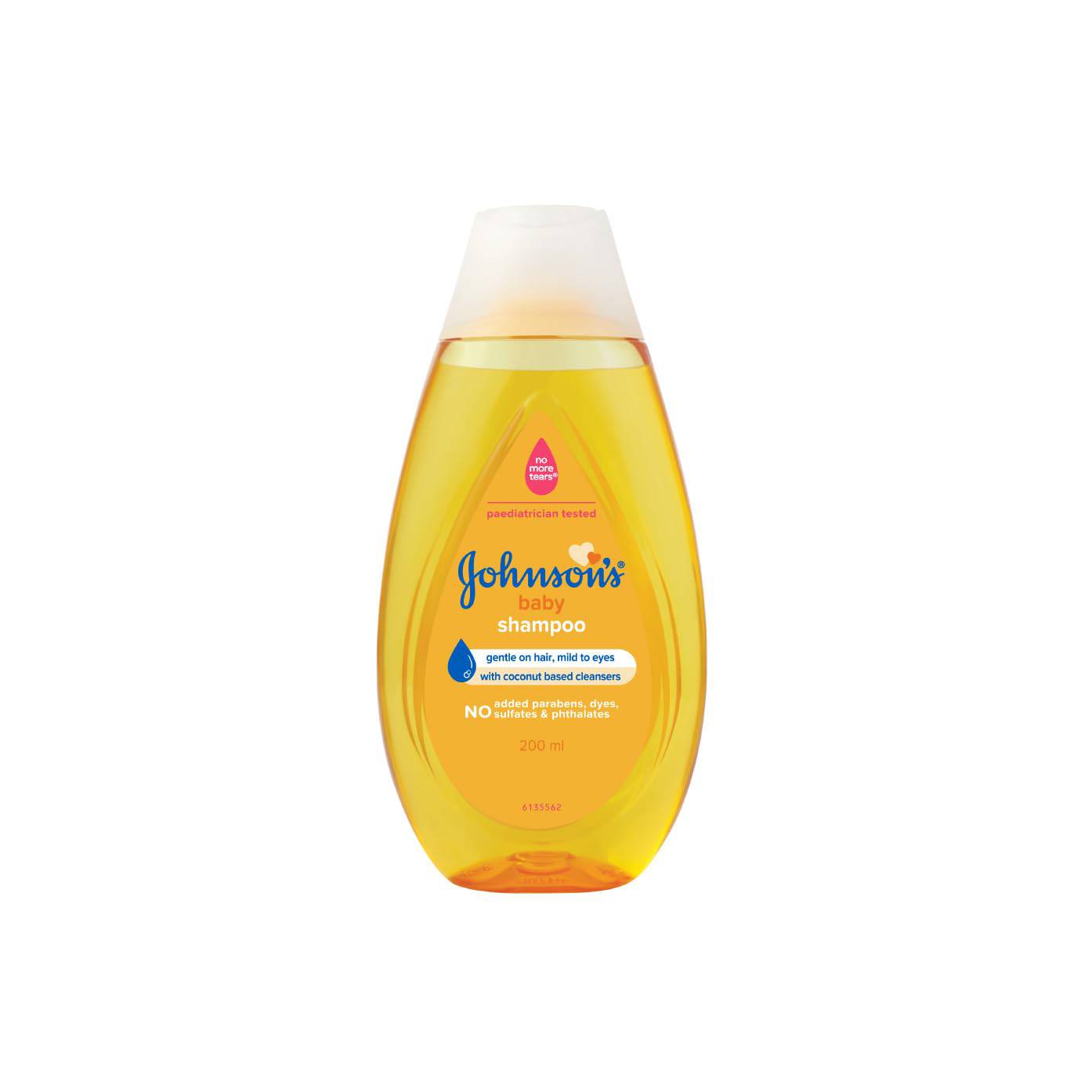 JOHNSONS BABY SHAMPOO 200ML