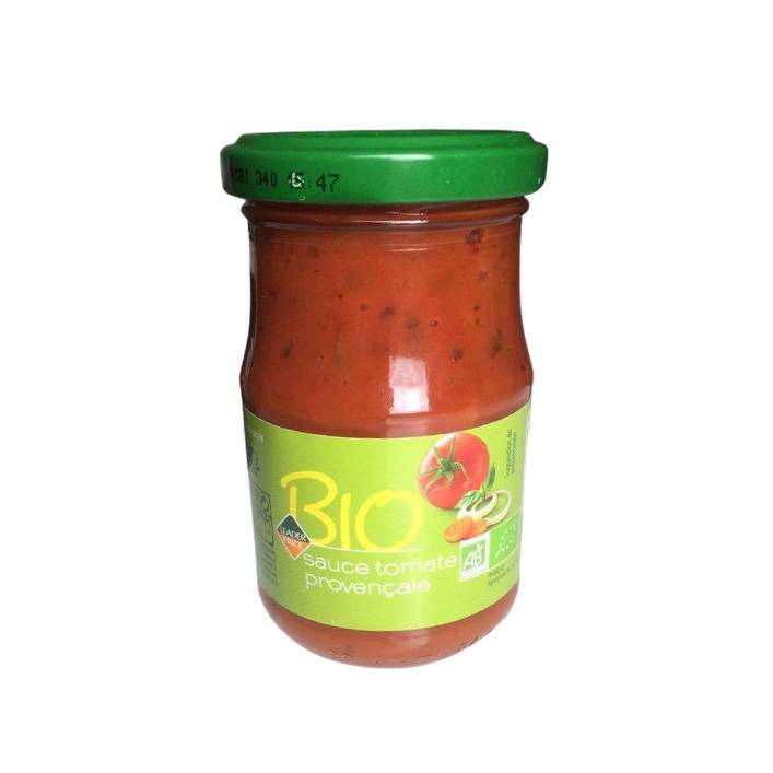 LEADER PRICE BIO SAUCE PROVENCALE 200G