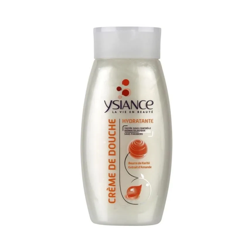 YSIANCE CREME DOUCHE HYDRATANTE BEURRE KARITE 250ML