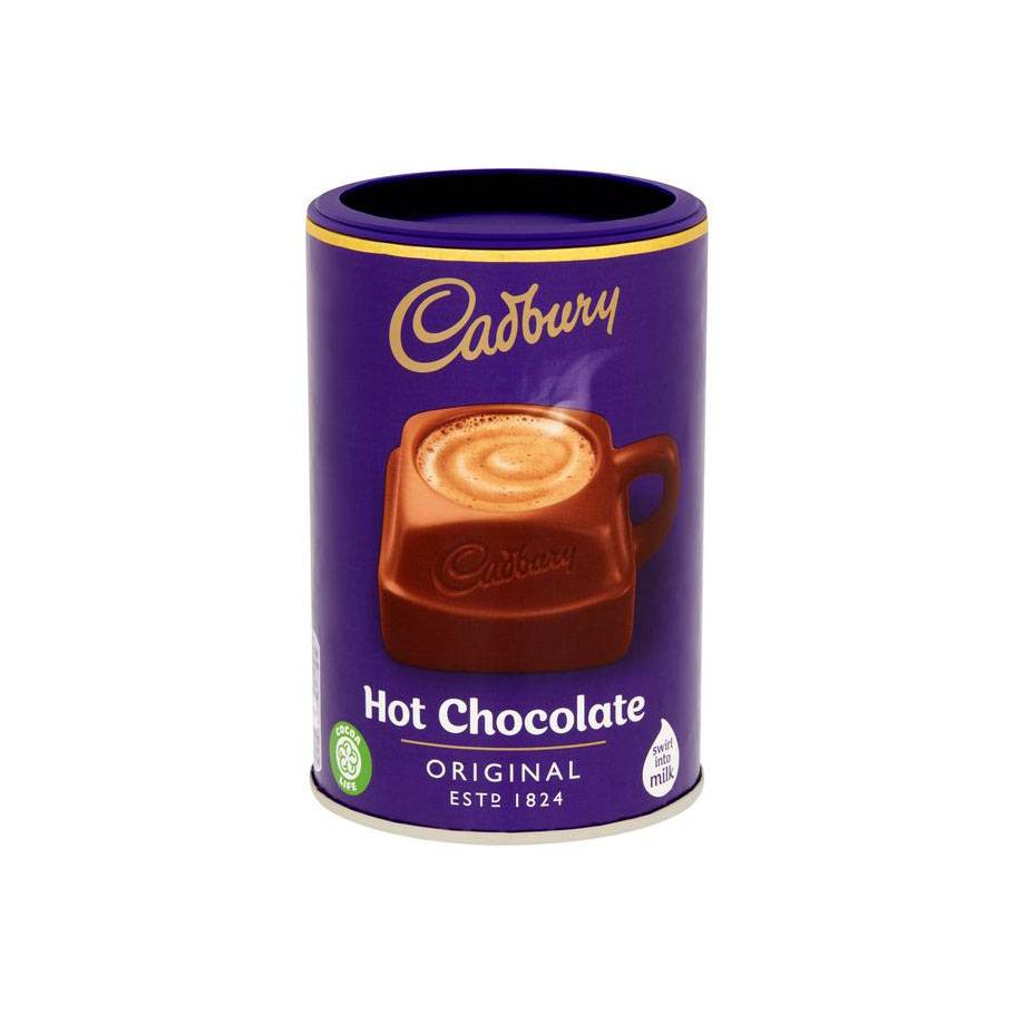 CADBURY DRINKING HOT CHOCOLATE 250G