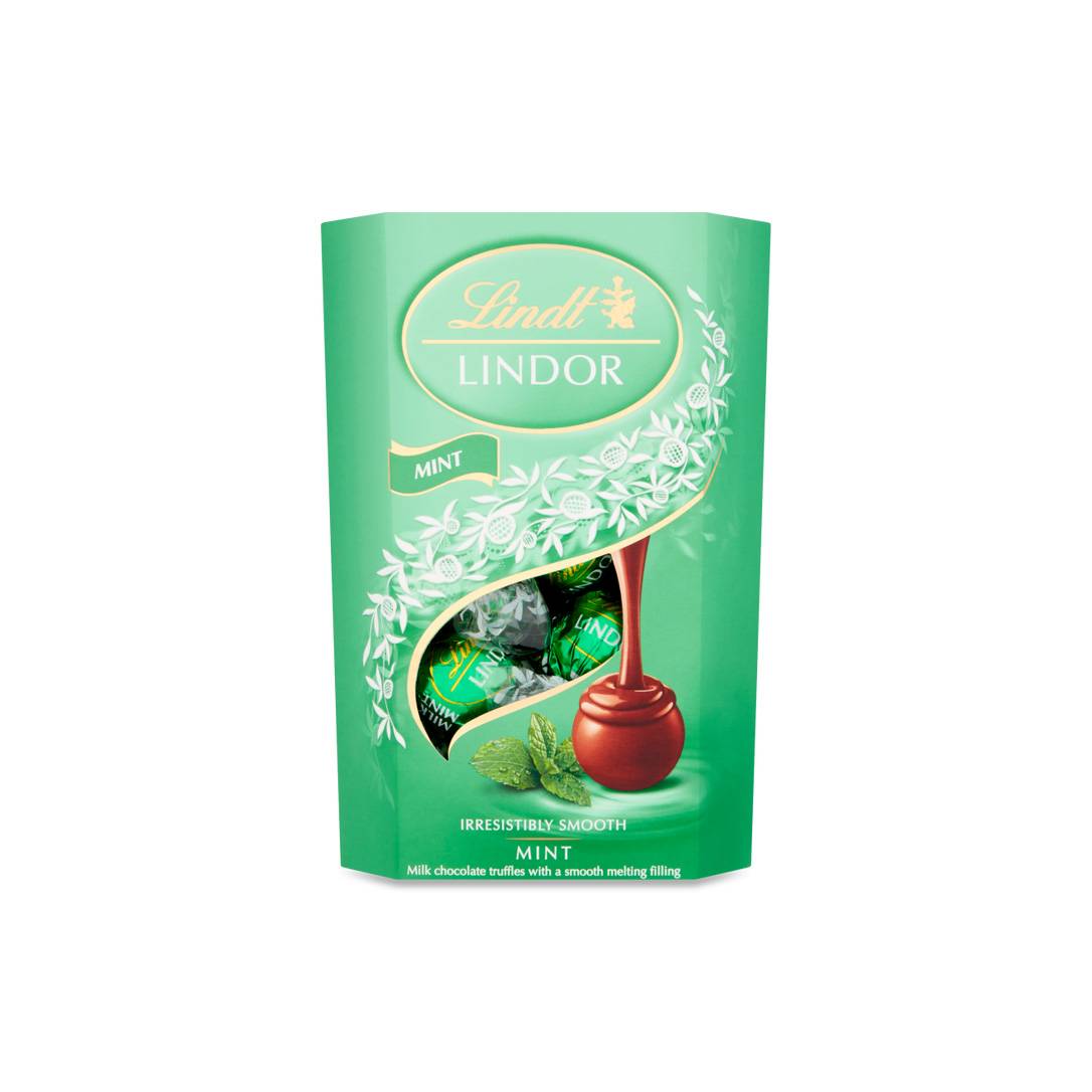 LINDT LINDOR SMOOTH MINT 200G