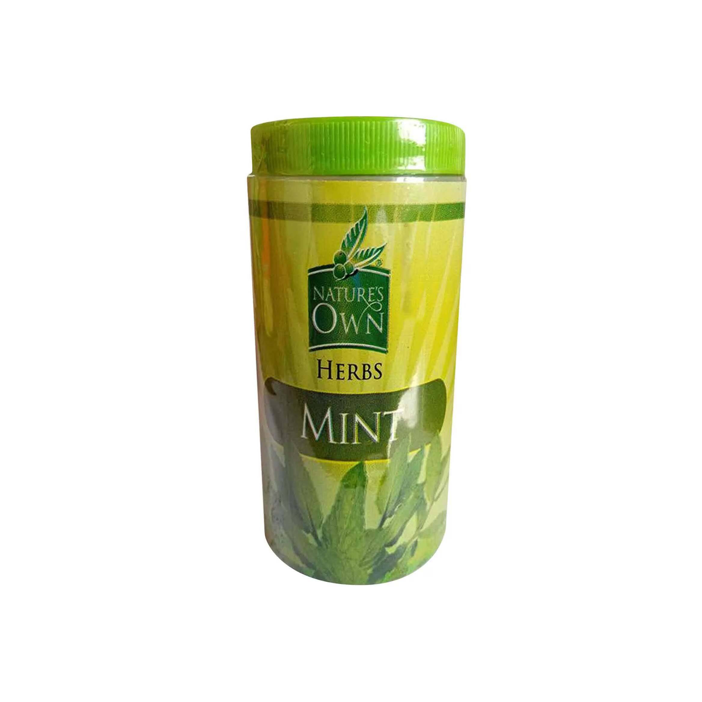 NATURES OWN HERBS MINT 20G