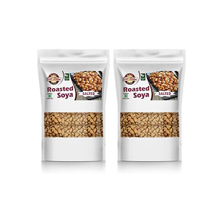 PP ROASTED SOYA BEANS 250G