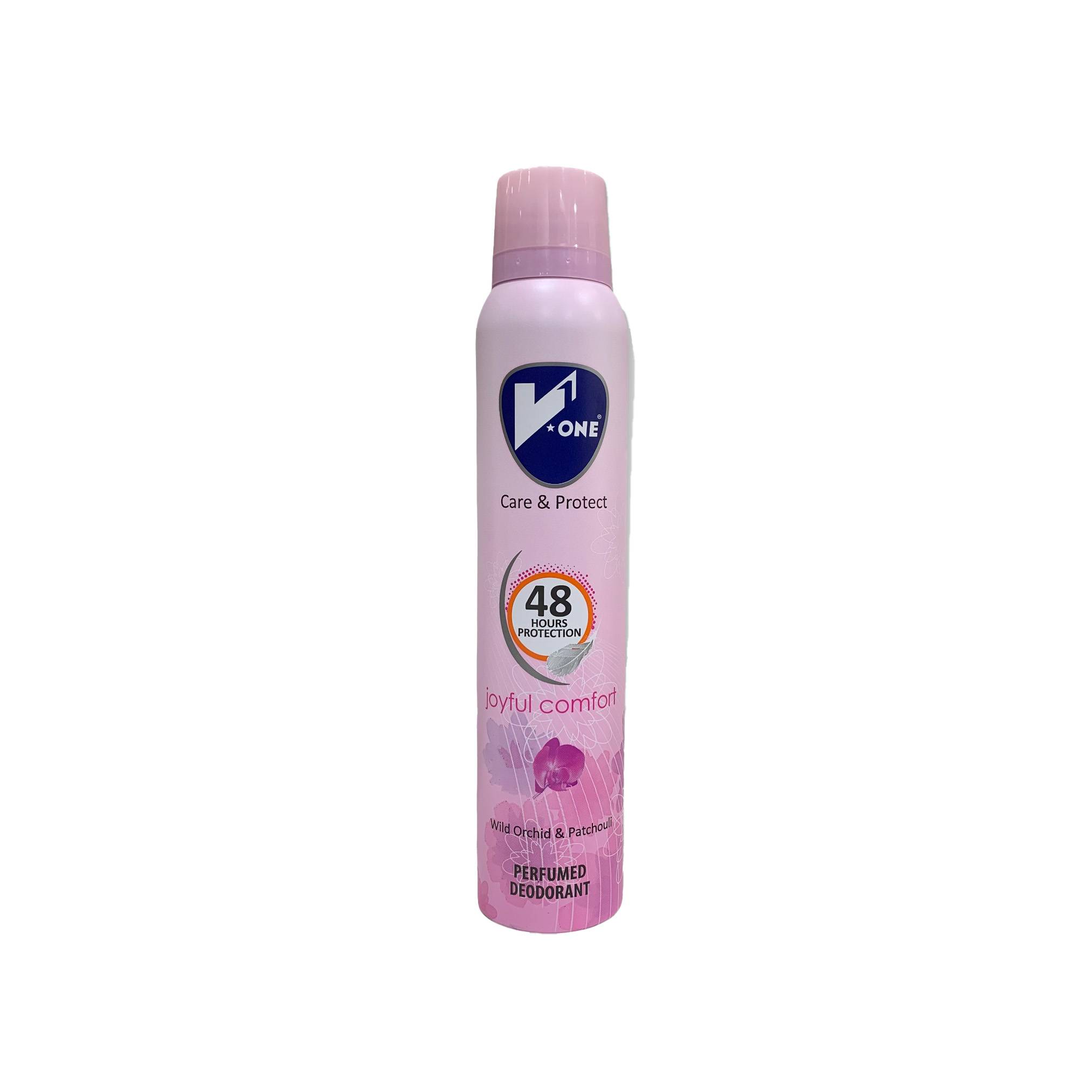 V ONE DEODORANT JOYFUL COMFORT 200ML