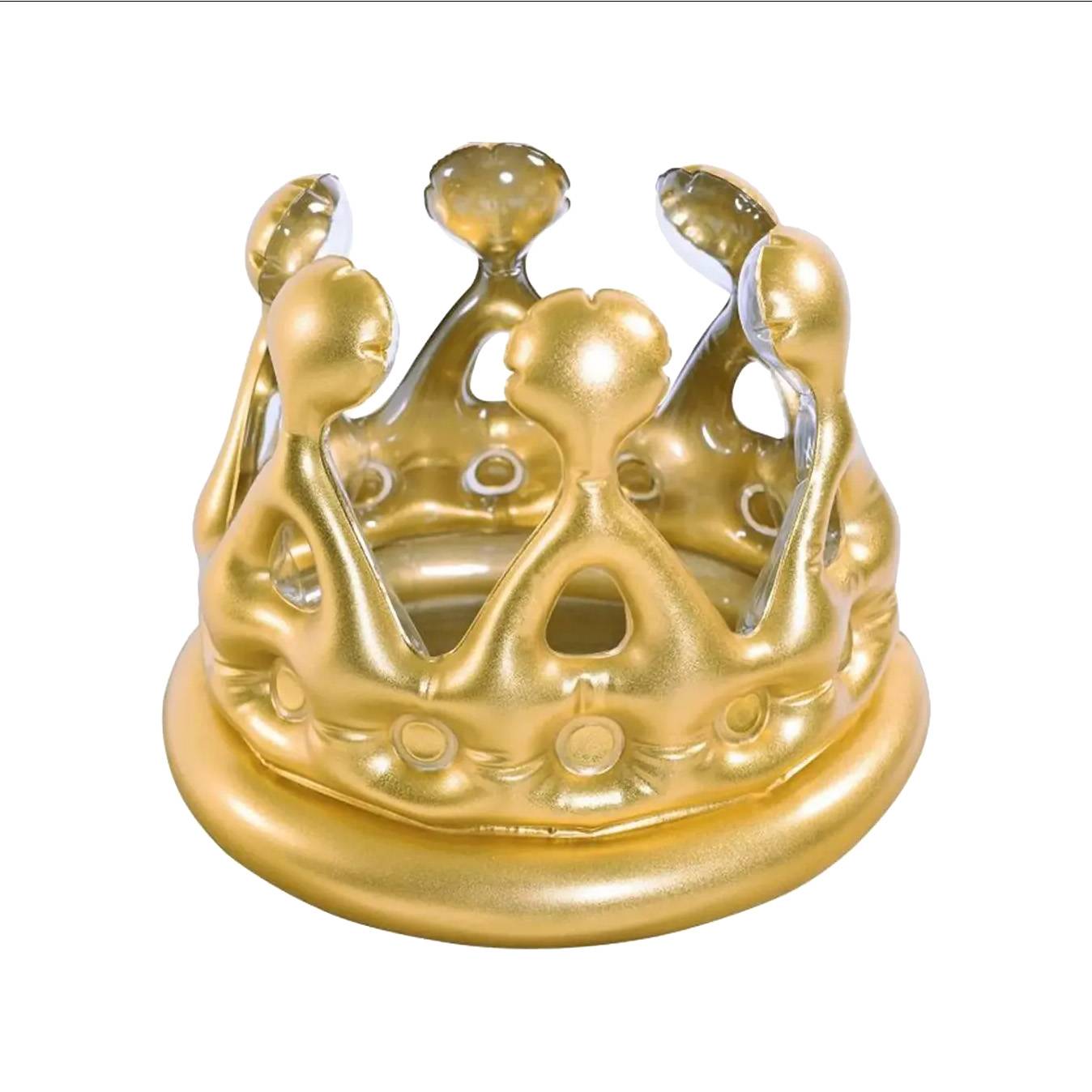 INFLATABLE CROWN 18CM